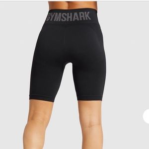 Gymshark Black Cycle Shorts — sold out online